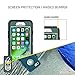 Rugged Protection OtterBox DEFENDER SERIES Case for iPhone 8 and iPhone 7 (NOT Plus) - Case Only - MINT DOT (TEMPEST BLUE/AQUA MINT/MINT DOT GRAPHIC)