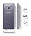 Spigen Liquid Crystal Designed for Samsung Galaxy S8 Case (2017) - Shine Crystal Clear