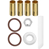 【MIDDLE ROCKERS】CRAZY HEAR　Sonoshee Suuonee 9PCS Rocker Lockers, Metal Twin Cam End Shaft Insert