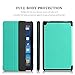 All-New Fire HD 8 2016 Case 6th Generation, Swees Slim Pu Leather Folio Flip Kidproof Protective Case with Stand for New Fire HD 8 Kids Tablet (6th Gen 2016 Release) Mint Green