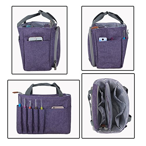 5 Crochet+Storage+Unfinished+Projects+Accessories