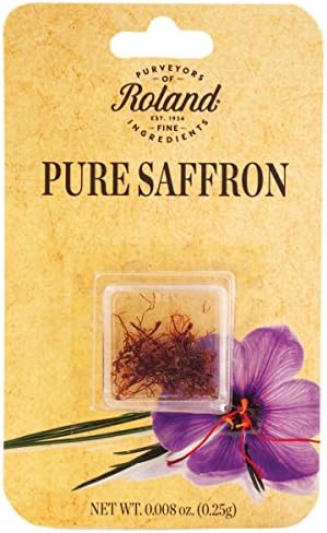 Premium Mancha Selecto Pure Saffron Threads / Filaments 5 Clear Packages / .25 Grams Each