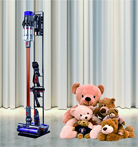 Buwico BUBM Stable Metal Storage Bracket Stand for Dyson Handheld V6 V7 V8 V10 DC30 DC31 DC34 DC35 DC58 DC59 DC62 DC74 Cordless Vacuum Cleaners