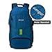 Backpack Daypack,Travel Backpack, Mengar 35L Foldable Water Resistant Packable Backpack Hiking Daypack - Ultralight and Handy & Lifetime Warranty (Blue)
