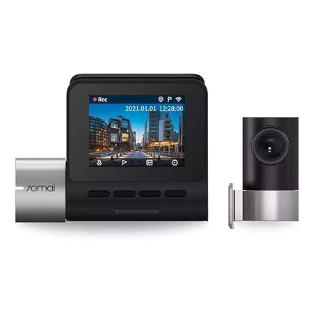 70mai Pro Plus+ A500S Dual Channel Car Dash Cam: Amazon.in: Electronics