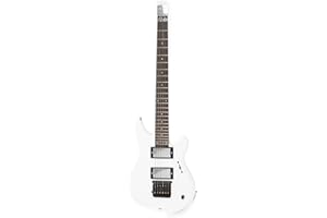 Jamstik Studio MIDI Guitar (White Matte)