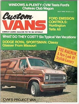 custom vans magazine
