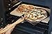 Pizzacraft Pizza Peel With Folding Wood Handle For Easy Storage (Stainless Steel) -