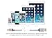 bolse C129 Extra Long Cloth Jacketed Tangle Free Apple Lightning Cable for iPhone