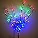 Sogrand 24LED Colorful Butterffy,Solar Lights Outdoor,Decorative Solar Tree,Solar Light,Solar Garden Lights,for Lawn,Patio,Yard,Walkway,Driveway,Pathway