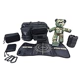 Tactical Baby Gear Full Load Out 2.0 Tactical Diaper Bag Set (Black)