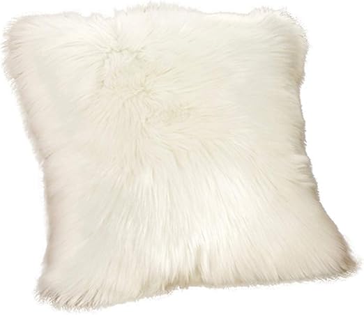 Amazon Com Tngan Faux Fur Pillowcase Throw Pillow Cushion Cover