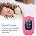Jsbaby Kids Smart Watch for Children Girls Boys Digital Watch with Anti-Lost SOS Button GPS Tracker Smartwatch Great Gift for Children Pedometer Smart Wrist Watch for iOS Android (Deep Blue)