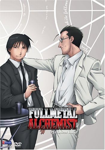 Fullmetal Alchemist: Volume 6 - Captured Souls [DVD]