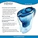 Lake Industries Alkaline Water Pitcher - 3.5 Liters, Free Filter Included, 7 Stage Filteration System to Purify and Increase PH Levels