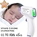 Forehead Thermometer with Voice Reading.Digital Infrared Non-Contact Suitable for Baby, Toddlers and Adults And Object with Instant Results (L)