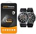 Supershieldz (2 Pack) for Samsung Galaxy Watch (46mm) and Gear S3 Frontier Tempered Glass Screen Protector, Anti Scratch, Bubble Free primary