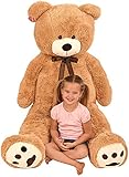 Kangaroo's Jumbo 5 Foot Stuffed Teddy Bear Plush Toy (Toy)