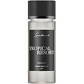 Scentiment Diffuser Oil - Tropical Resort | Aromatherapy Fragrance Inspired by 5-Star Hotels | Luxurious Scent with Notes of Bergamot, Ocean, Peony with Amber & Sandalwood (20 mL)