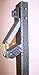 Pack'em 2 Place Locking Trimmer Rack for Open Trailers (PK6S-6S2) Racks