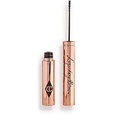 Charlotte Tilbury Legendary Brows Tinted Eyebrow Gel - Micro-Precision Brow Brush Adds Fullness, Texture & Feathered Definition - Water-Resistant Formula