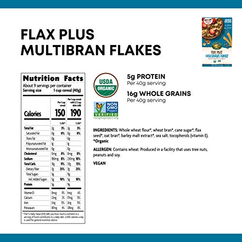 Nature's Path Flax Plus Cereal - Image 8