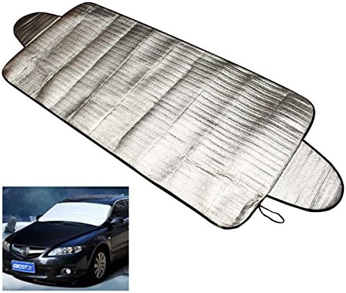 QCYM Car-Styling Car Covers Windscreen Cover Heat Sun Shade Anti Snow Frost Ice Shield Dust Protector Winter 192 X 70Cm