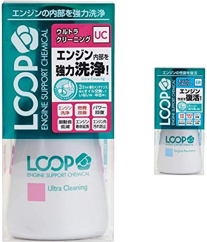 シュアラスター エンジンオイル添加剤 エンジン強力洗浄 ループ ウルトラクリーニング Surluster Lp 44 経年車向けエンジン性能復活 エンジンリカバリー Lp 43 セット買い