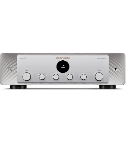 Amazon.com: Marantz MODEL 50 Pure Analog Stereo Integrated Amazon.com: Marantz MODEL 50 Pure Analog Stereo Integrated