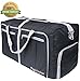 85L Foldable Travel Duffel Bag Lightweight Carry-on w Shoes Compartment Memory Foam Shoulder Pad Magictodoor