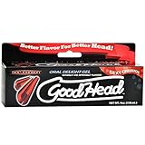 Doc Johnson Good Head Oral Delight Gel, Cinnamon