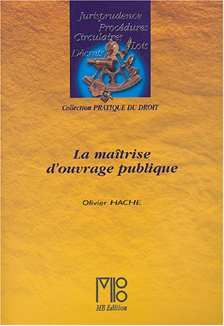 La  maîtrise d'ouvrage publique