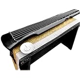 OrientalMusicSanctuary Lacquered Aged Paulownia Guqin - 7-string Chinese Zither (Fuxi Style)