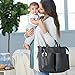 Skip Hop Greenwich Simply Chic Diaper Tote, Smoke