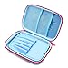 Pencil Case, iDelta 3D Cute EVA Unicorn Pen Pouch Stationery Box Anti-Shock Large Capacity Multi-Compartment for School with 4 unicorn pens