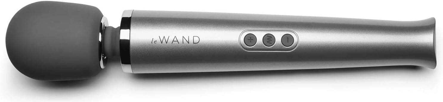Le Wand Le Wand Rechargeable Massager Grey Os