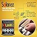 Solarez UV Dual Cure, Low-VOC Clear Polyester Resin (Pint) ~ Clear Laminating Resin - No Waiting! for Custom Woodworking, Surfboards, Marine, Auto, Hobby ~ Eco-Friendly ~ Made in The USA