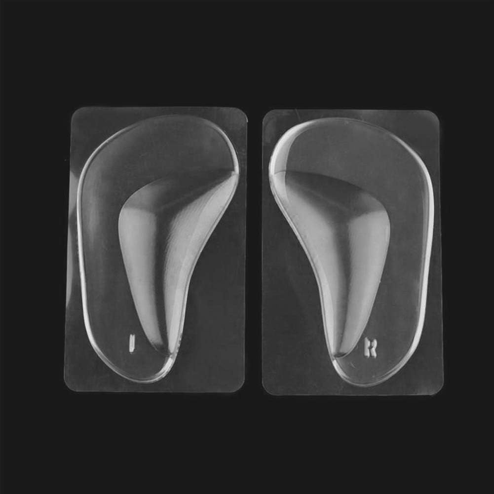 4 works Clear Gel Arch Support Insoles - Image 4