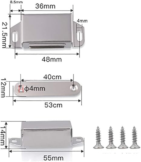 LIYT Imanes del Gabinete, La Fuerza De Tracción De 10 Kg, Fuerte Cierre