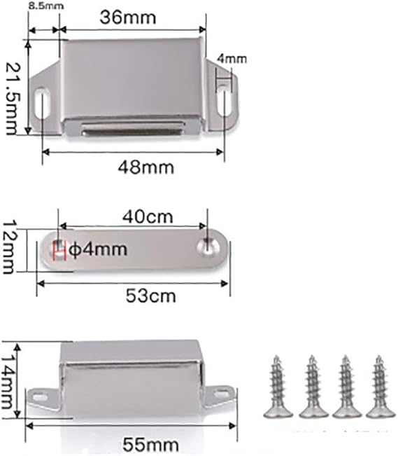 LIYT Imanes del Gabinete, La Fuerza De Tracción De 10 Kg, Fuerte Cierre