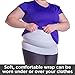 BraceAbility Ultra Plus Size Abdominal Tummy Wrap | Compression Stomach Girdle to Slim & Flatten Belly (XL fits 62