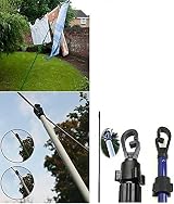 Easy Shopping 2.6m Telescopic Clothes Line Prop Heavy Duty Steel view 6