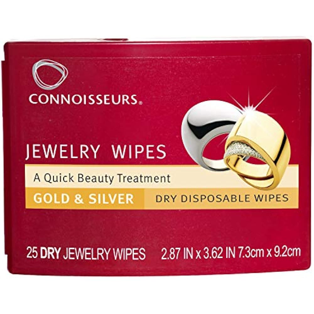 1051 Jewelry Wipes Jewely Cleaner, Silver Home & Kitchen 78682000106 eBay