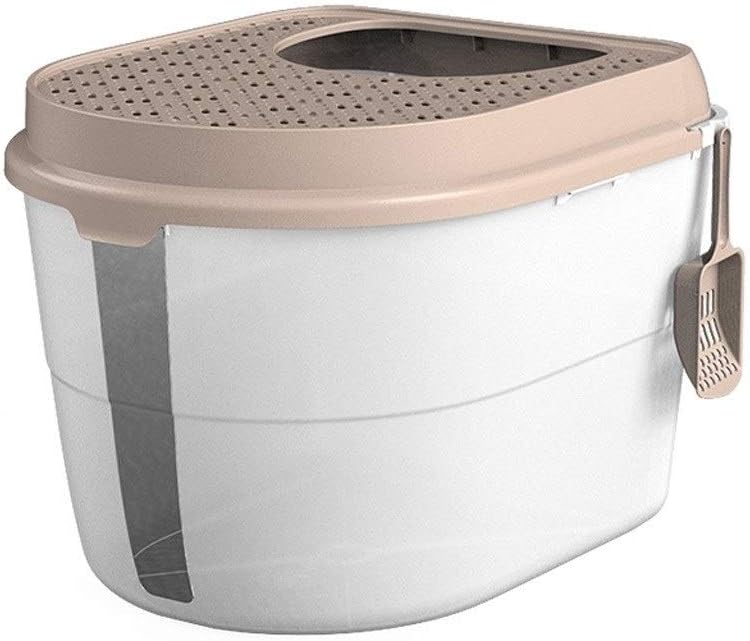 Litterbox Portable Cat Litter Box Litter Box curver pet litterbox Semi