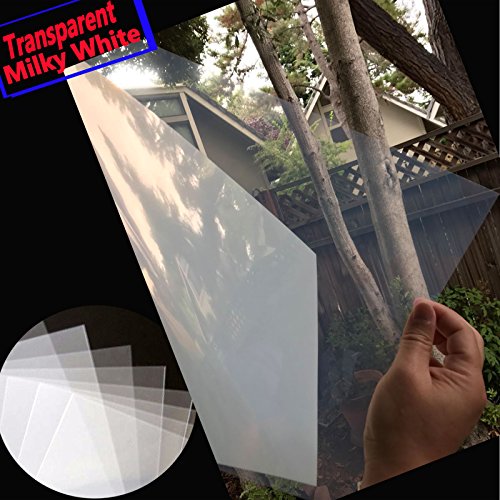 200 Sheets,8.5"x11",Laser Printing Transparency Film for Silk Screen Printing