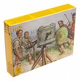 Roman Catapults (48 Figures/4 Catapults) 1/72 Hat