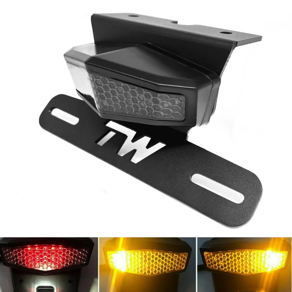 WEIXINRACING Tail Tidy Fit for TW200 TW 200 1989 to