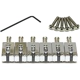 String Saver by Graph Tech Classics Strat &amp; Tele Style 2 1/16" Chrome (6 Pcs) PG-8000-0C