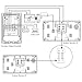 1byone Video Intercom System - Video Doorbell Kit, 7-inch Wired Door Phone System, 2 Color Monitor and 1 HD Camera Infrared LED Night Vision for Villa House Office Apartment