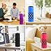 Fintie Silicone Case for Amazon Echo (1st Generation) - Light Weight Shock Proof [Anti Slip] Stand Station Protective Cover Sleeve Skins, Black